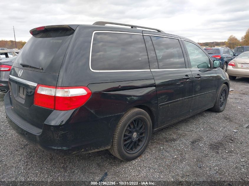 2007 Honda Odyssey Touring VIN: 5FNRL38847B049224 Lot: 37962295