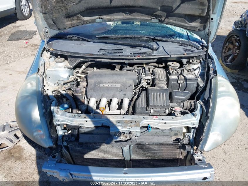 2007 Honda Fit VIN: JHMGD38467S029205 Lot: 37962324