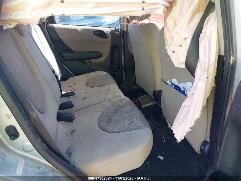 2007 Honda Fit VIN: JHMGD38467S029205 Lot: 37962324