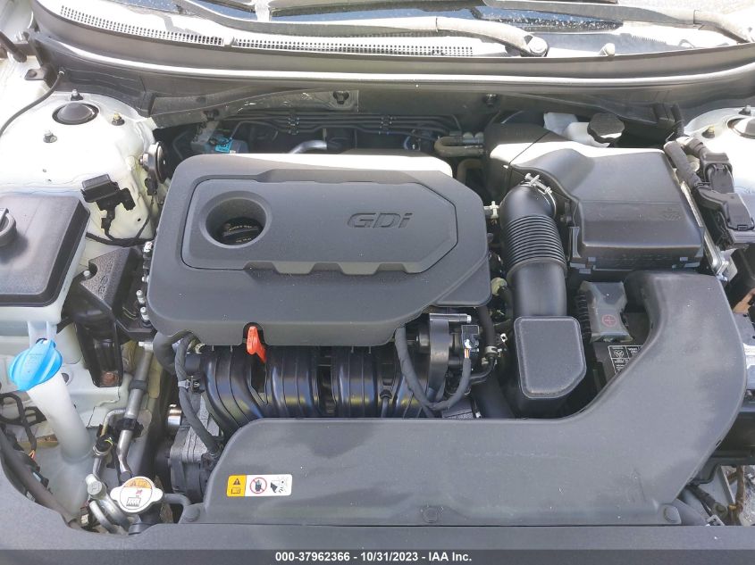 2017 Hyundai Sonata Se VIN: 5NPE24AF2HH552155 Lot: 37962366