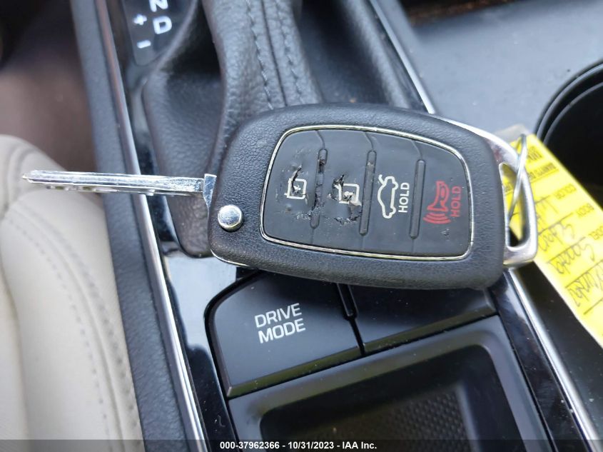 2017 Hyundai Sonata Se VIN: 5NPE24AF2HH552155 Lot: 37962366