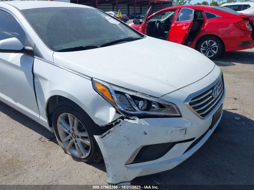 2017 Hyundai Sonata Se VIN: 5NPE24AF2HH552155 Lot: 37962366
