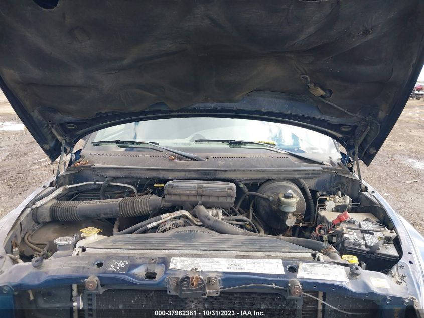 2000 Dodge Ram 1500 St VIN: 1B7HC16Z2YS579322 Lot: 37962381