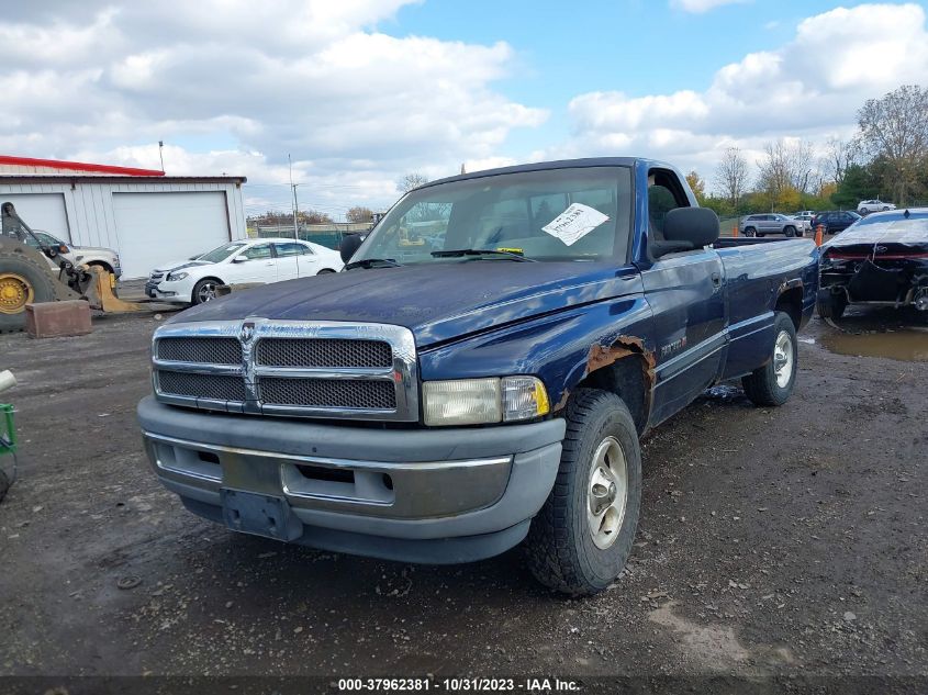 2000 Dodge Ram 1500 St VIN: 1B7HC16Z2YS579322 Lot: 37962381