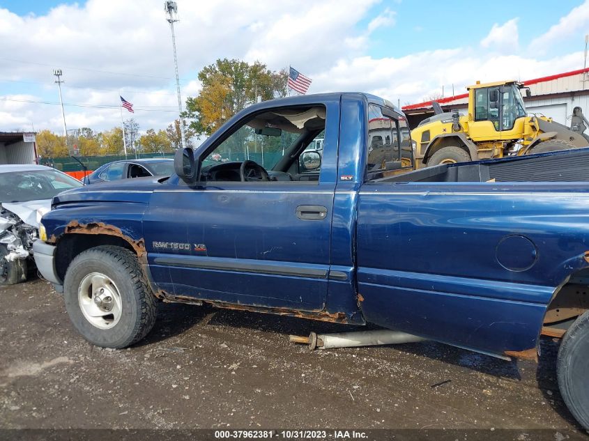 2000 Dodge Ram 1500 St VIN: 1B7HC16Z2YS579322 Lot: 37962381