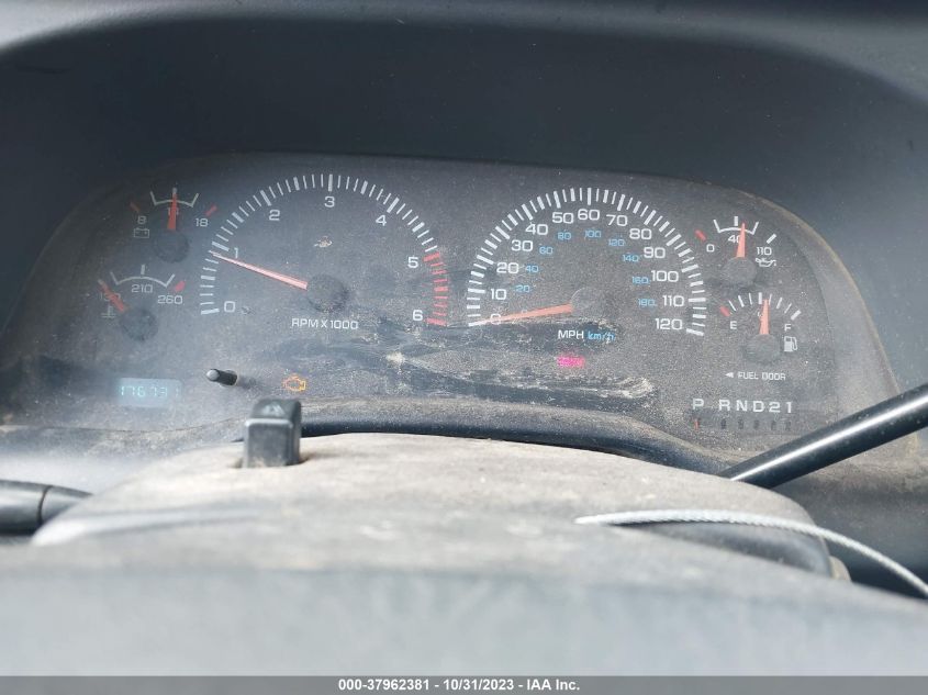 2000 Dodge Ram 1500 St VIN: 1B7HC16Z2YS579322 Lot: 37962381