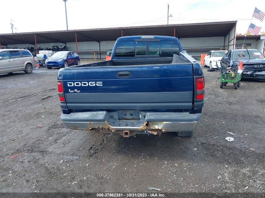 2000 Dodge Ram 1500 St VIN: 1B7HC16Z2YS579322 Lot: 37962381