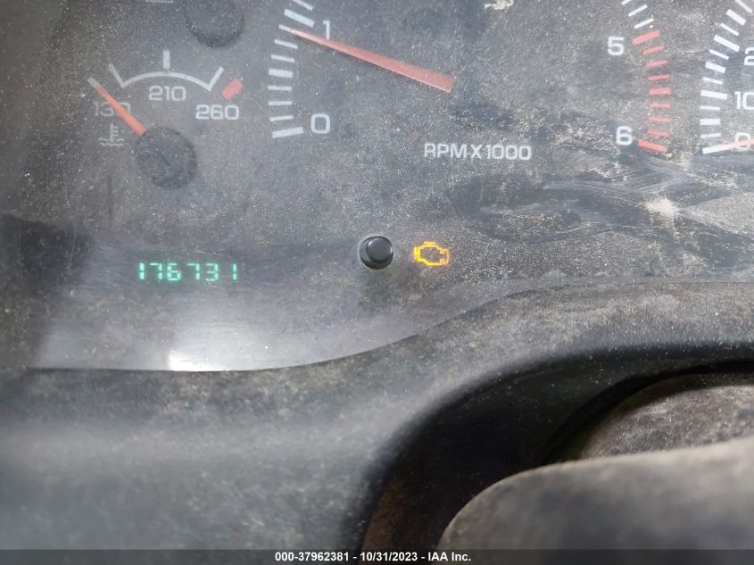 2000 Dodge Ram 1500 St VIN: 1B7HC16Z2YS579322 Lot: 37962381