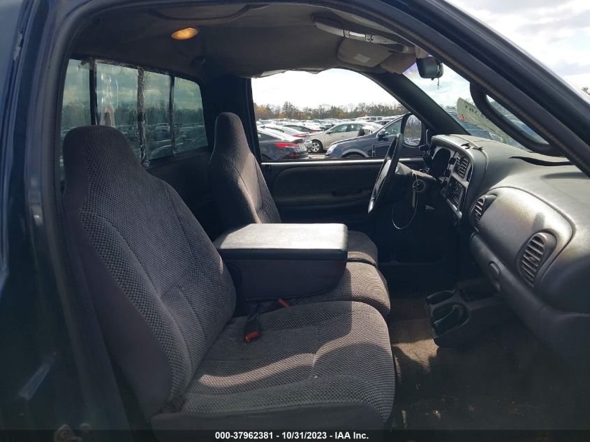 2000 Dodge Ram 1500 St VIN: 1B7HC16Z2YS579322 Lot: 37962381