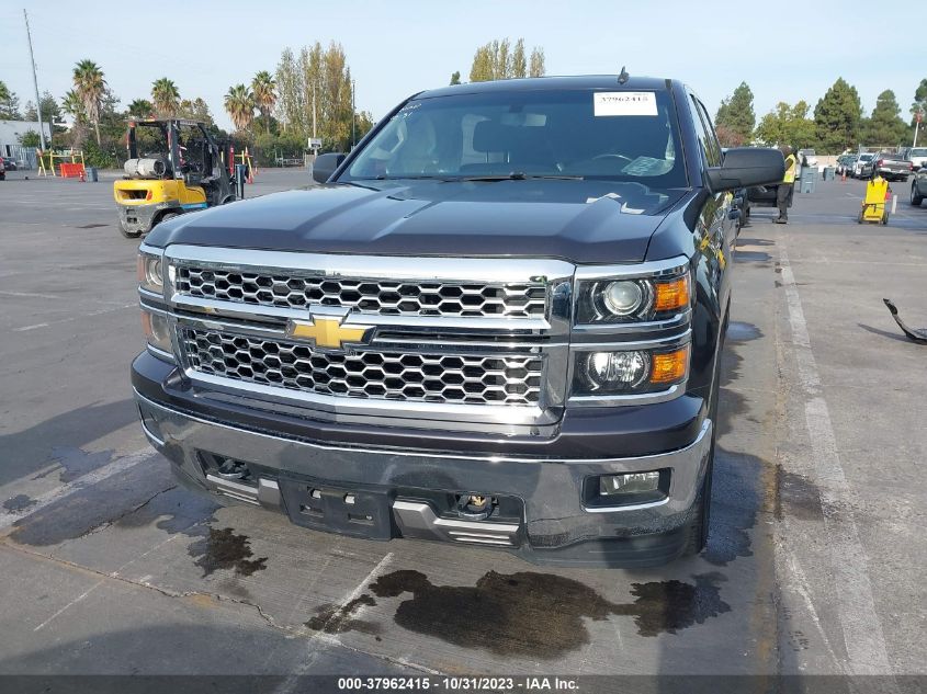 2014 Chevrolet Silverado 1500 1Lt VIN: 3GCPCREC5EG336422 Lot: 37962415