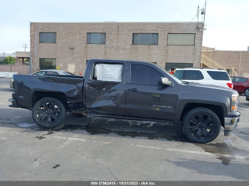 2014 Chevrolet Silverado 1500 1Lt VIN: 3GCPCREC5EG336422 Lot: 37962415