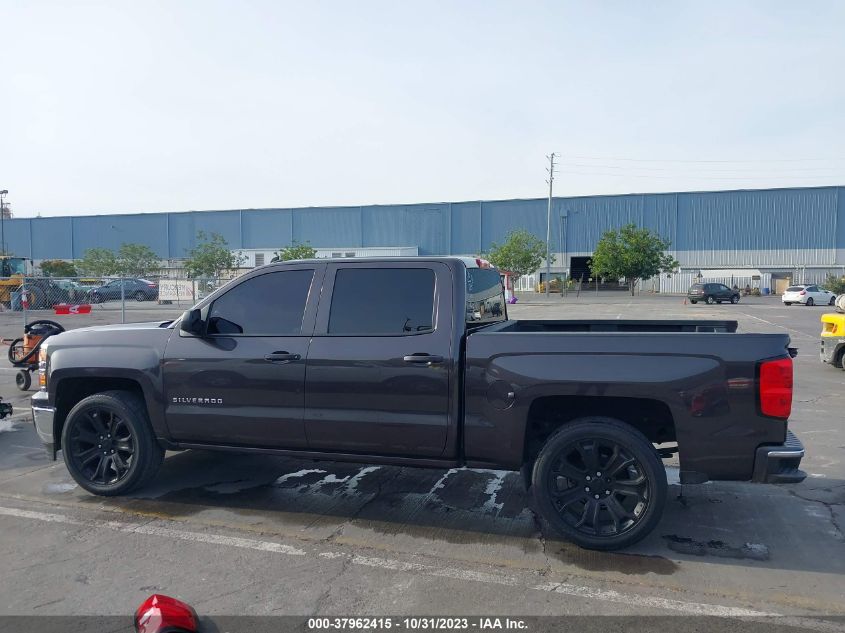 2014 Chevrolet Silverado 1500 1Lt VIN: 3GCPCREC5EG336422 Lot: 37962415