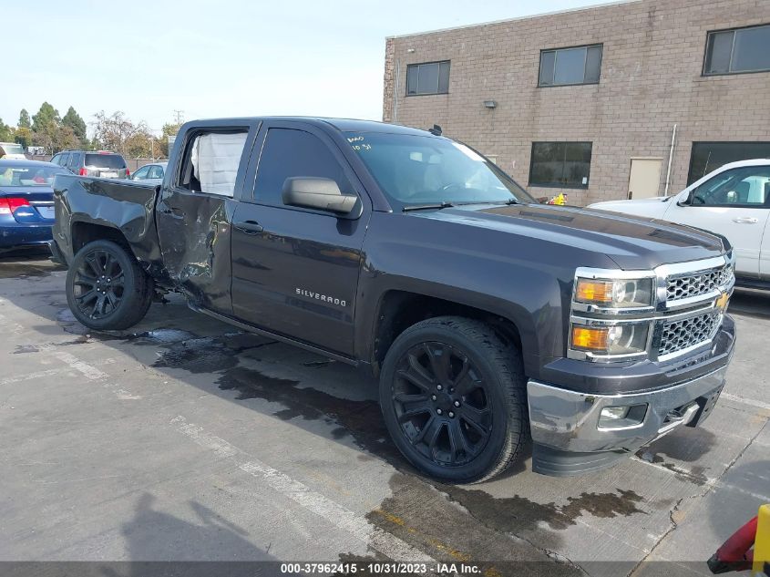 2014 Chevrolet Silverado 1500 1Lt VIN: 3GCPCREC5EG336422 Lot: 37962415