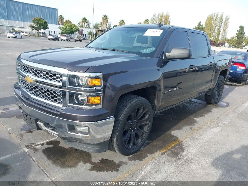 2014 Chevrolet Silverado 1500 1Lt VIN: 3GCPCREC5EG336422 Lot: 37962415