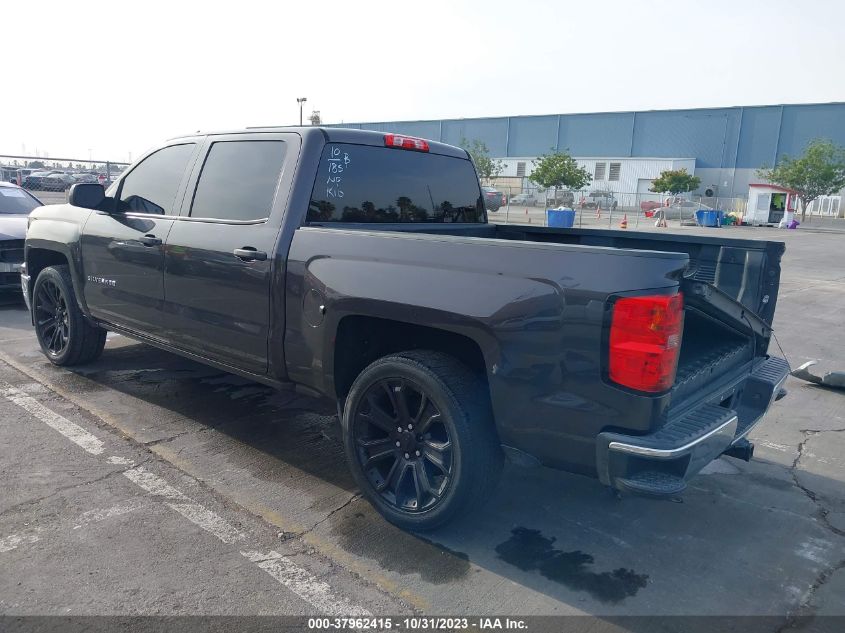 2014 Chevrolet Silverado 1500 1Lt VIN: 3GCPCREC5EG336422 Lot: 37962415