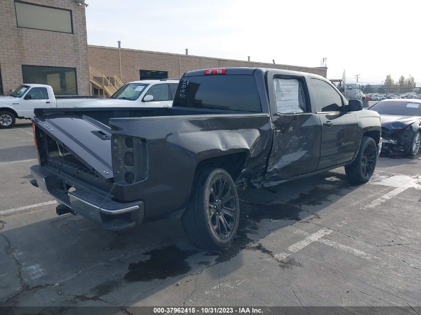 2014 Chevrolet Silverado 1500 1Lt VIN: 3GCPCREC5EG336422 Lot: 37962415