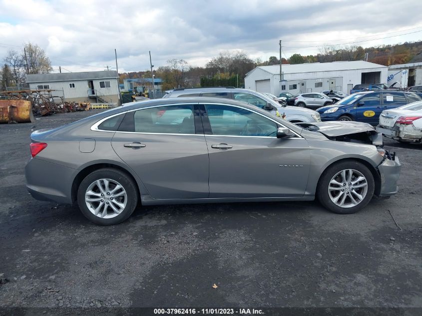 2018 Chevrolet Malibu Lt VIN: 1G1ZD5ST1JF180225 Lot: 37962416