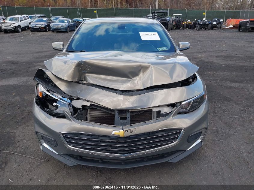 2018 Chevrolet Malibu Lt VIN: 1G1ZD5ST1JF180225 Lot: 37962416