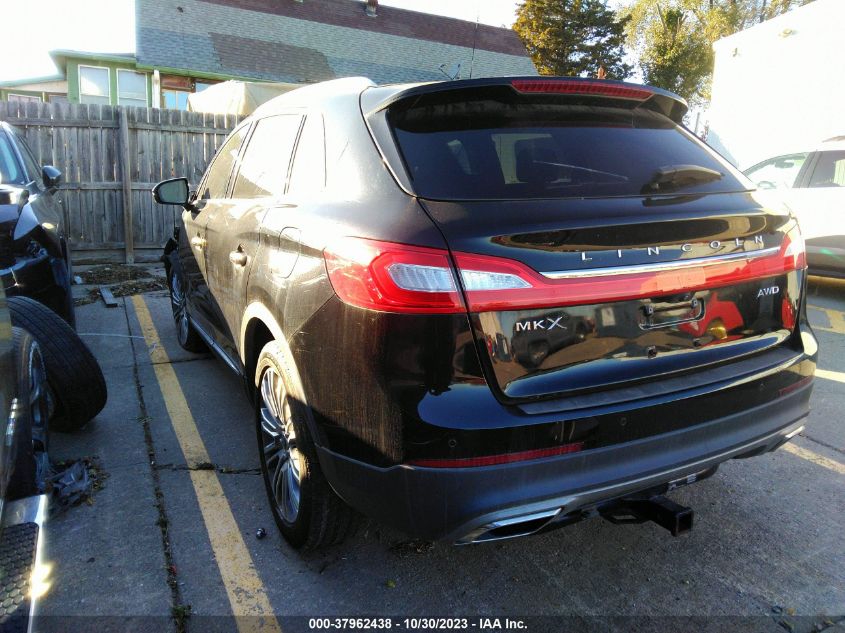 2017 Lincoln Mkx Reserve VIN: 2LMPJ8LR0HBL25343 Lot: 37962438