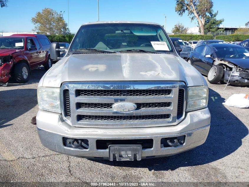 2005 Ford Excursion Xls/Xlt VIN: 1FMNU40S25ED42851 Lot: 37962443