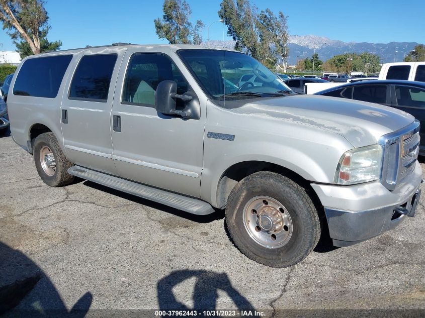 2005 Ford Excursion Xls/Xlt VIN: 1FMNU40S25ED42851 Lot: 37962443