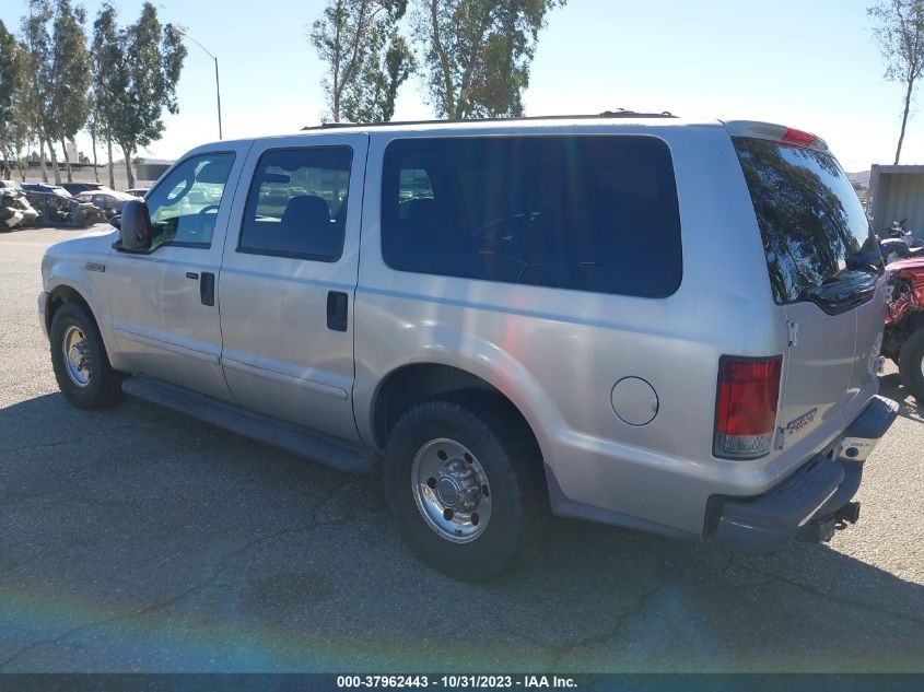 2005 Ford Excursion Xls/Xlt VIN: 1FMNU40S25ED42851 Lot: 37962443