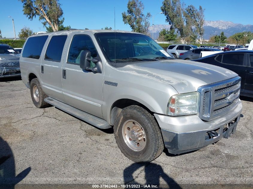 2005 Ford Excursion Xls/Xlt VIN: 1FMNU40S25ED42851 Lot: 37962443