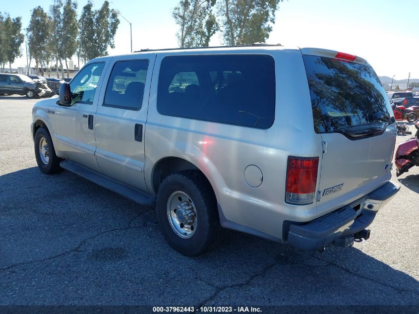 2005 Ford Excursion Xls/Xlt VIN: 1FMNU40S25ED42851 Lot: 37962443