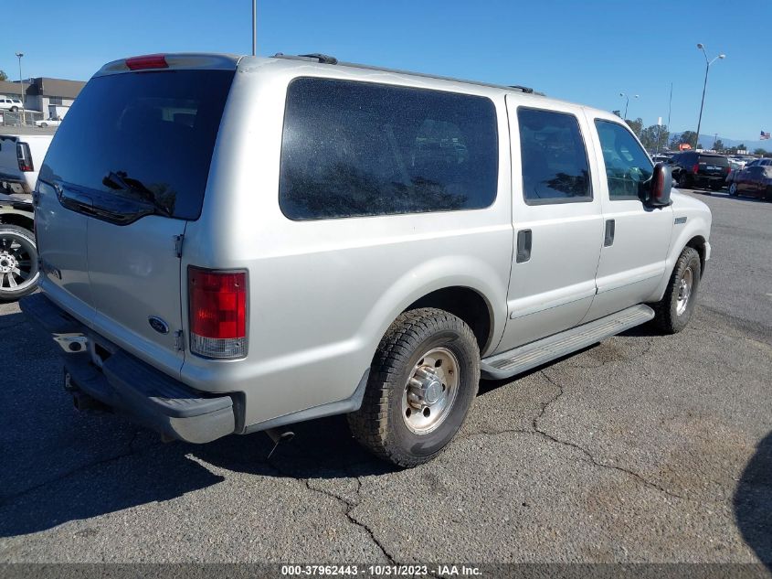 2005 Ford Excursion Xls/Xlt VIN: 1FMNU40S25ED42851 Lot: 37962443