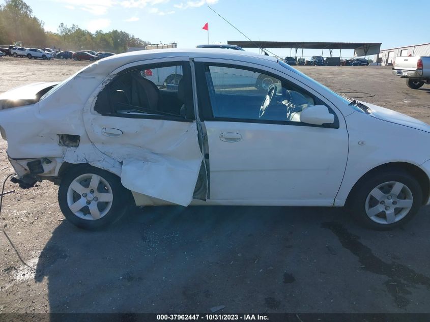 2005 Chevrolet Aveo Ls VIN: KL1TD52685B494871 Lot: 37962447