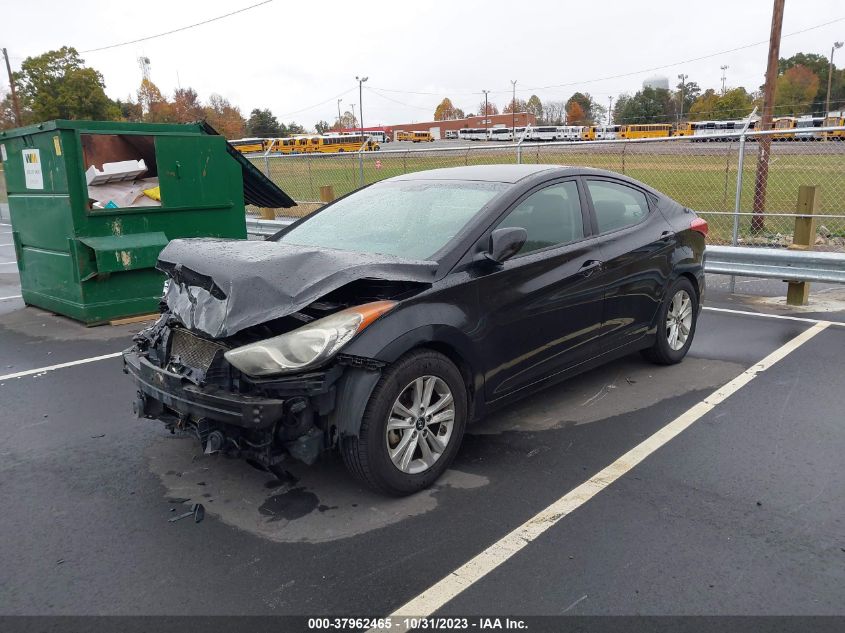 2013 Hyundai Elantra Gls (Ulsan Plant) VIN: KMHDH4AEXDU720699 Lot: 37962465