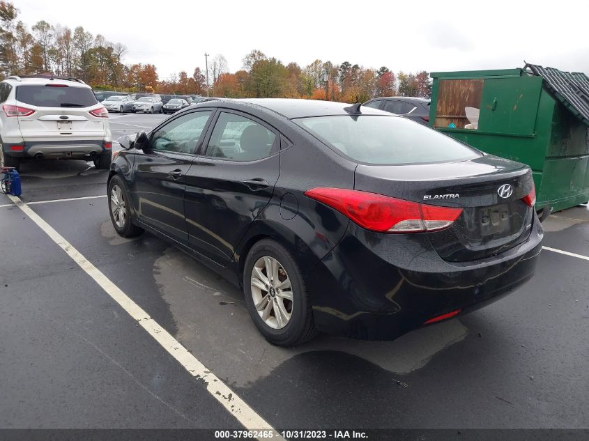 2013 Hyundai Elantra Gls (Ulsan Plant) VIN: KMHDH4AEXDU720699 Lot: 37962465