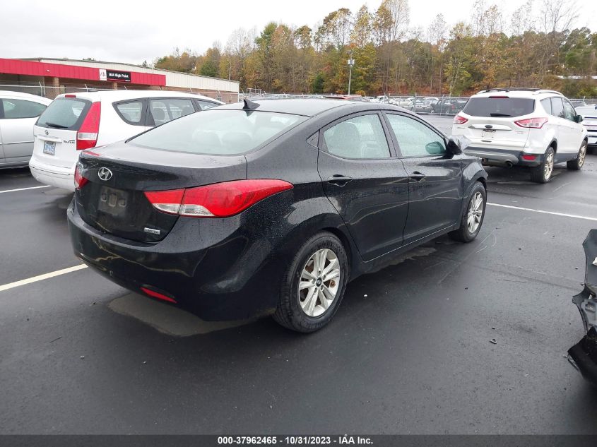 2013 Hyundai Elantra Gls (Ulsan Plant) VIN: KMHDH4AEXDU720699 Lot: 37962465