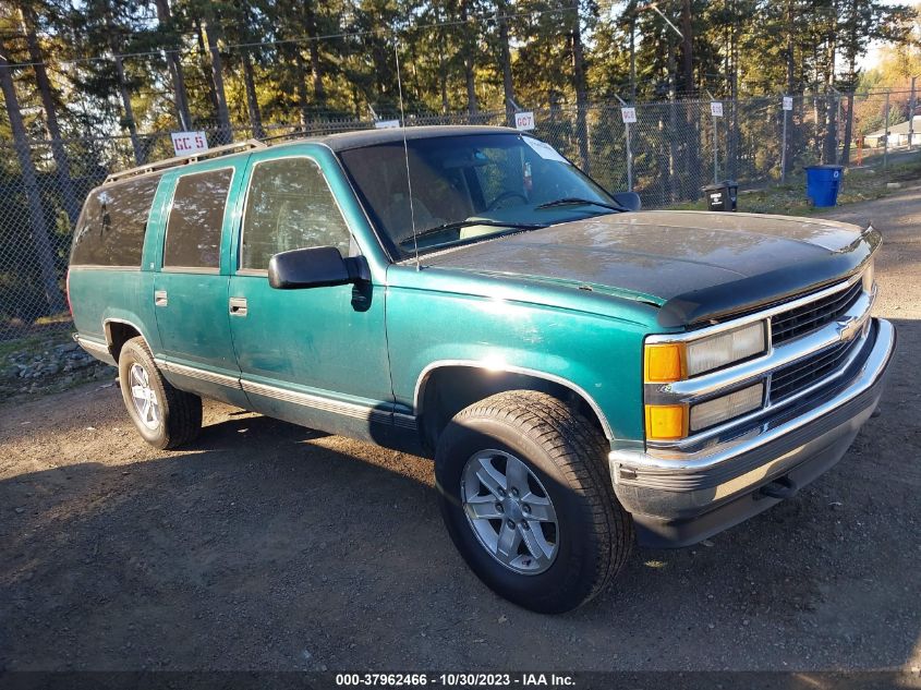 1995 Chevrolet Suburban K1500 VIN: 1GNFK16K3SJ419063 Lot: 37962466