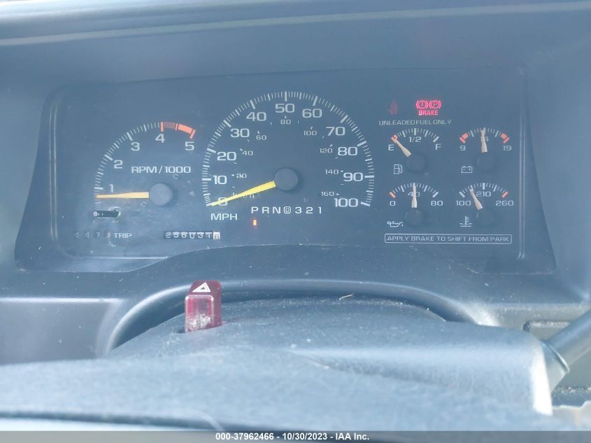 1995 Chevrolet Suburban K1500 VIN: 1GNFK16K3SJ419063 Lot: 37962466