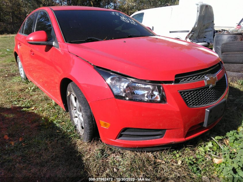 2014 Chevrolet Cruze 1Lt VIN: 1G1PC5SB2E7118527 Lot: 37962472