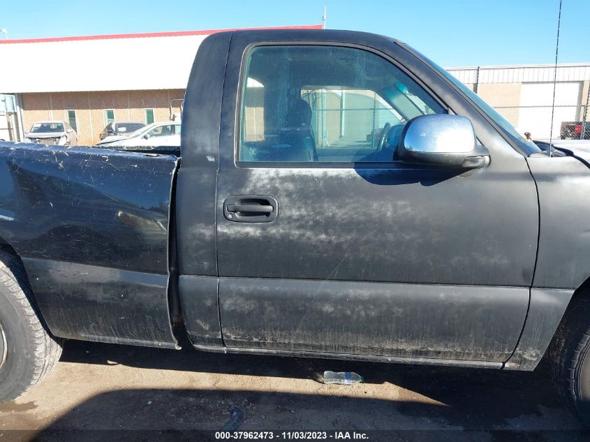 1999 Chevrolet Silverado 1500 Ls VIN: 1GCEC14T2XZ106771 Lot: 37962473