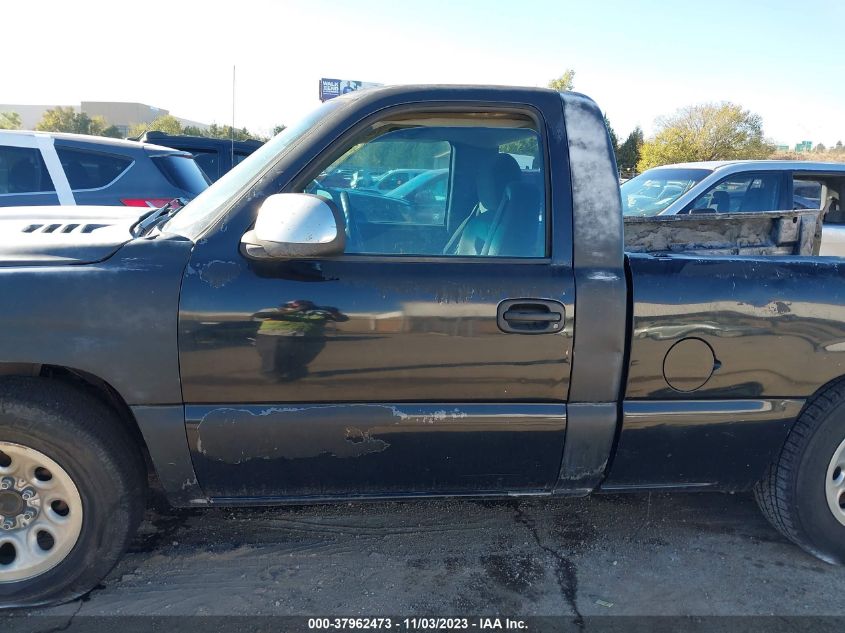 1999 Chevrolet Silverado 1500 Ls VIN: 1GCEC14T2XZ106771 Lot: 37962473