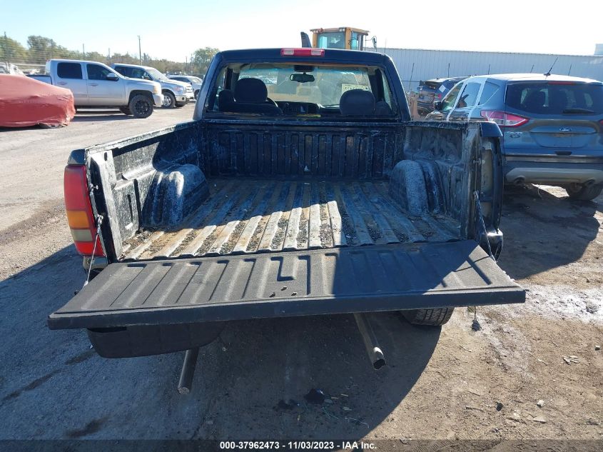 1999 Chevrolet Silverado 1500 Ls VIN: 1GCEC14T2XZ106771 Lot: 37962473