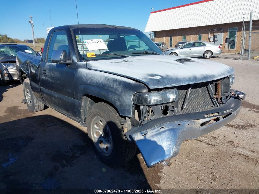 1999 Chevrolet Silverado 1500 Ls VIN: 1GCEC14T2XZ106771 Lot: 37962473