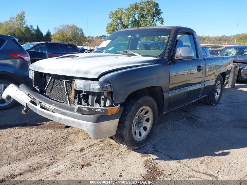 1999 Chevrolet Silverado 1500 Ls VIN: 1GCEC14T2XZ106771 Lot: 37962473