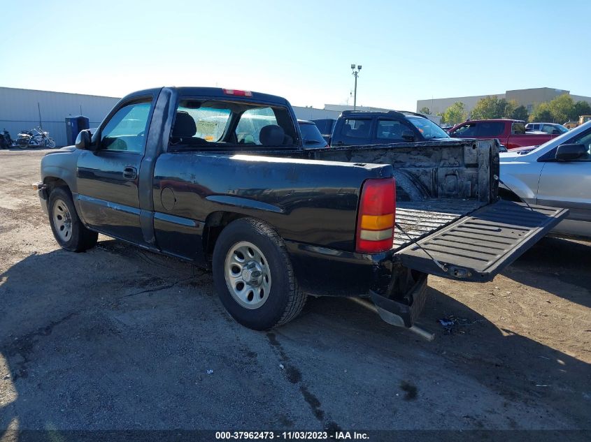 1999 Chevrolet Silverado 1500 Ls VIN: 1GCEC14T2XZ106771 Lot: 37962473