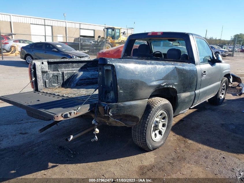 1999 Chevrolet Silverado 1500 Ls VIN: 1GCEC14T2XZ106771 Lot: 37962473