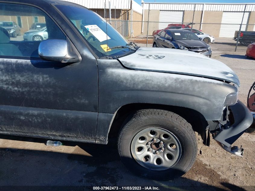 1999 Chevrolet Silverado 1500 Ls VIN: 1GCEC14T2XZ106771 Lot: 37962473