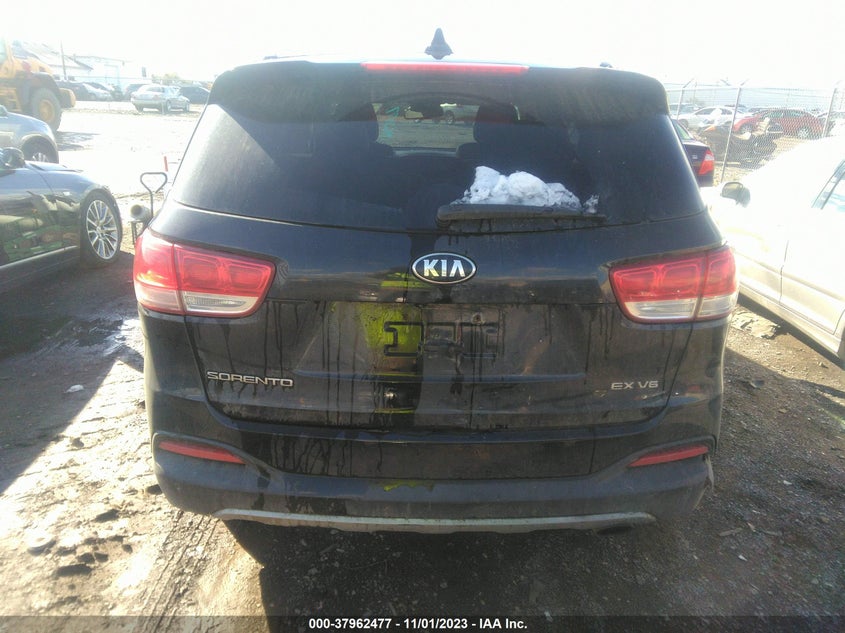 2016 Kia Sorento 3.3L Ex VIN: 5XYPHDA5XGG168449 Lot: 37962477