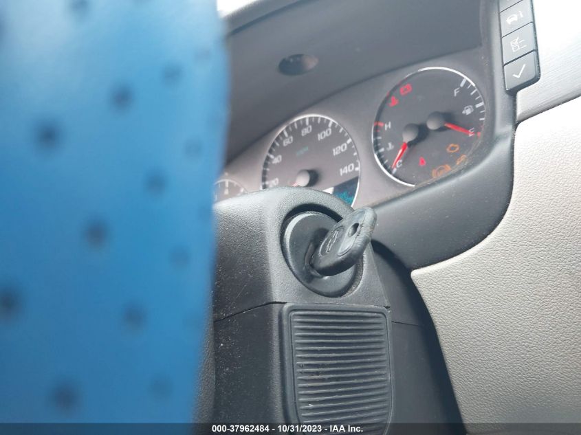 2006 Chevrolet Impala Ltz VIN: WAUDF78E68A118100 Lot: 37962484