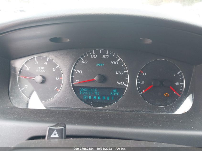 2006 Chevrolet Impala Ltz VIN: WAUDF78E68A118100 Lot: 37962484