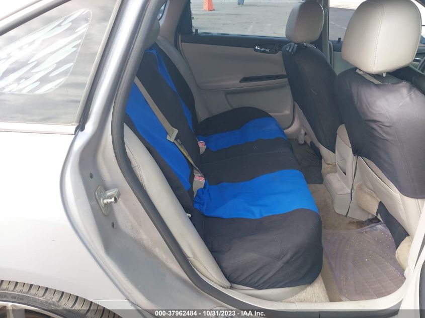 2006 Chevrolet Impala Ltz VIN: WAUDF78E68A118100 Lot: 37962484