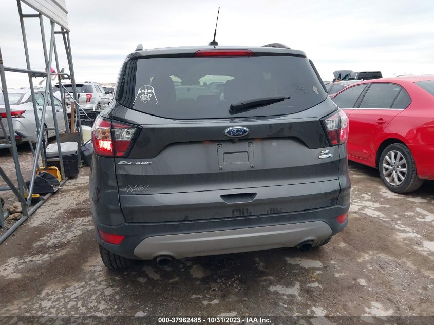 2018 Ford Escape Se VIN: 1FMCU9GD0JUC07671 Lot: 37962485