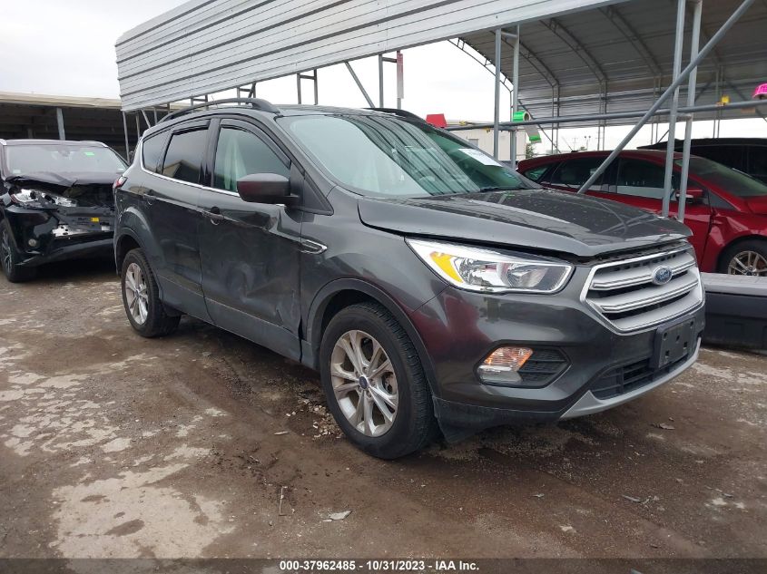 2018 Ford Escape Se VIN: 1FMCU9GD0JUC07671 Lot: 37962485